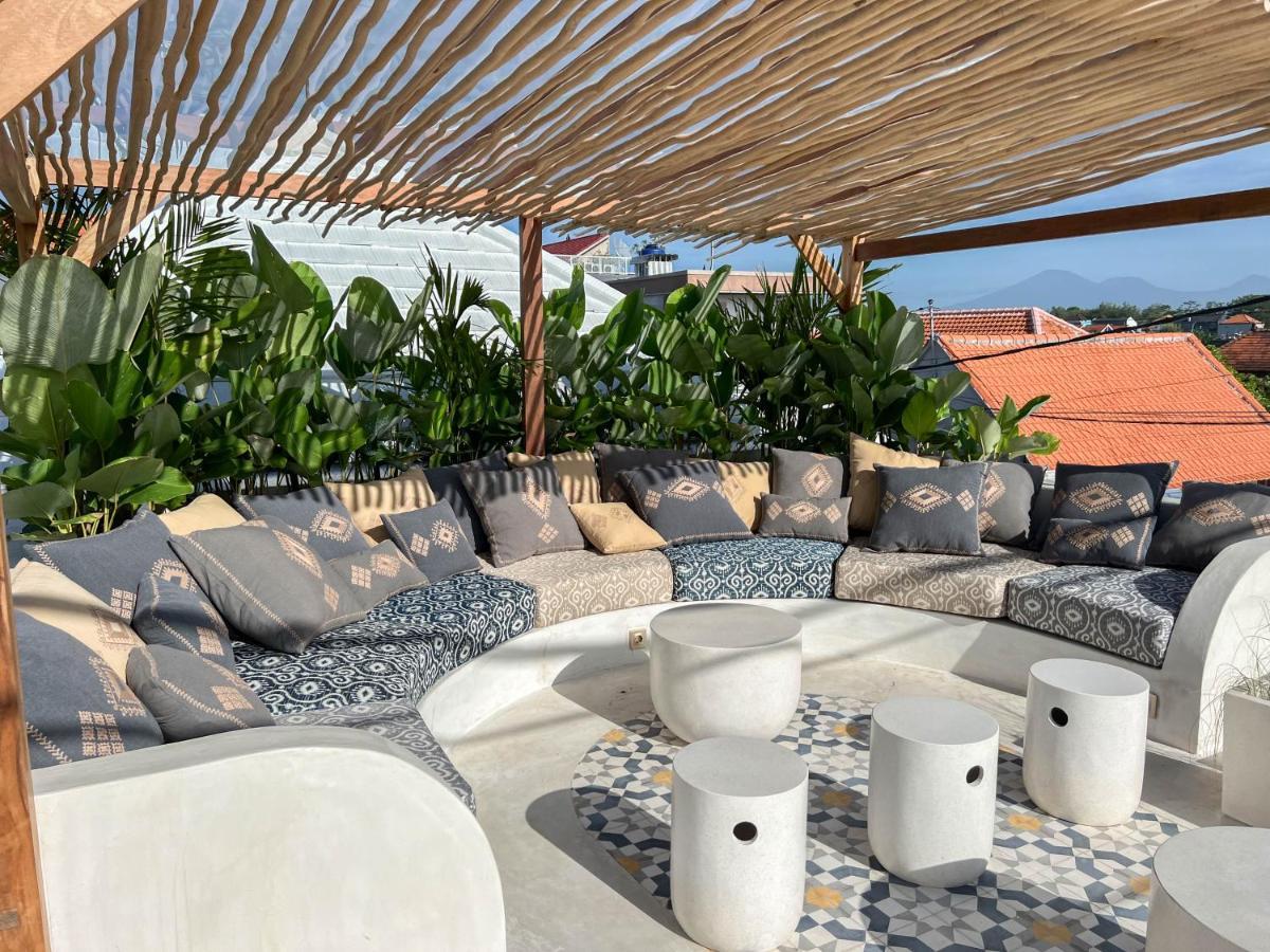 Casa Blanca Villa Canggu Dış mekan fotoğraf