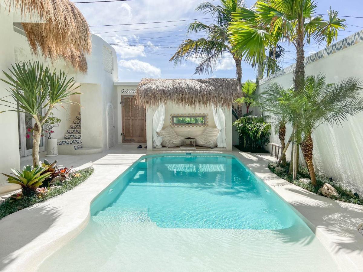 Casa Blanca Villa Canggu Dış mekan fotoğraf